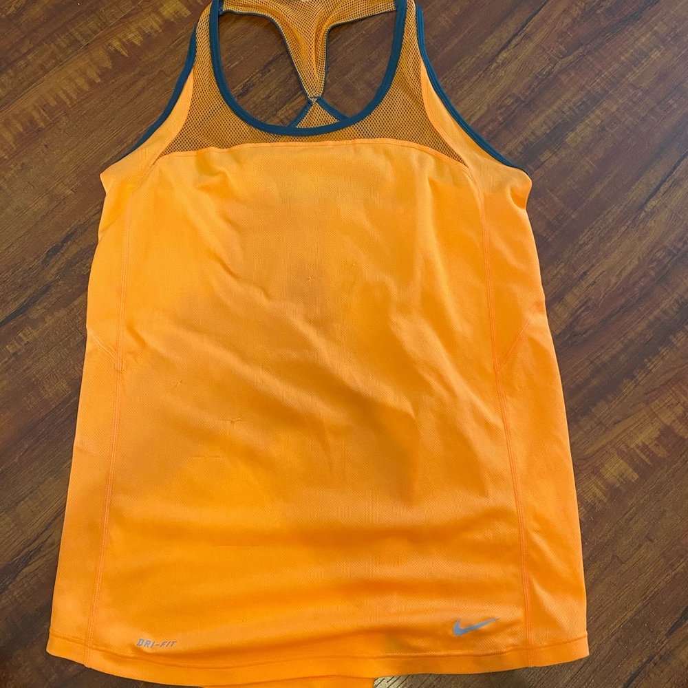 Nike dri fit tank top
